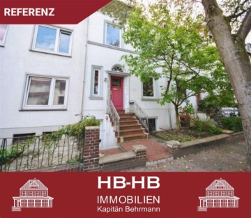 Saniertes 2-Familien-Haus in Findorff Bürgerweide, 28215 Bremen, Reihenhaus